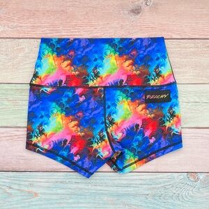 Peachy Athletic Moody Molly Shorts